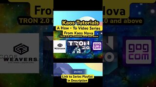 Kaos Tutorials Series Trailer #kaosnovva #alitaarmy #kaostutorials @KaosNoa2