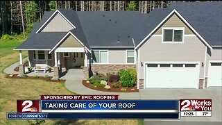 Taking care of your roof