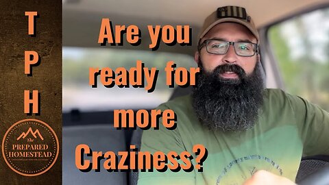 Are you ready for more Craziness?