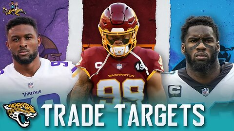 Will the Jaguars add a pass rusher before the trade deadline?