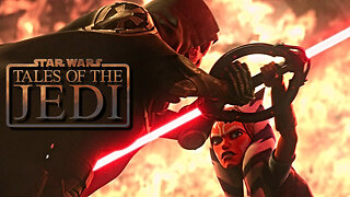 Ahsoka Tano VS Imperial Inquisitor Scene - Star Wars: Tales Of The Jedi