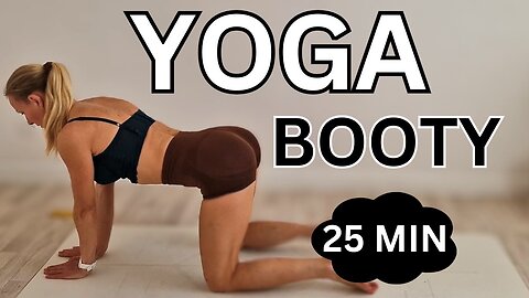 YOGA BOOTY, Challenge Yourself, How To Do Yoga, Yoga Poses, Lift Your Glutes, Easy,