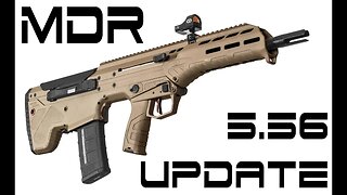 MDR 5.56 Update and Warranty Break-in Info | Desert Tech