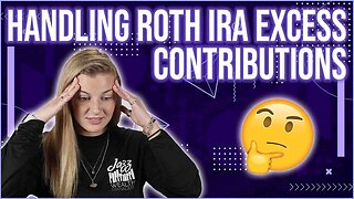 What To Do If You OVER CONTRIBUTE To A Roth IRA?