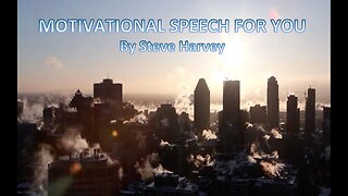 MUST LISTEN! Motivational Speech for Life! | by Steve Harvey