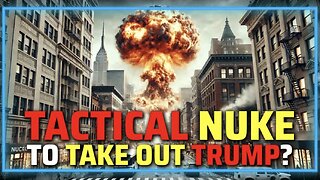 Illuminati May Use Tactical Nuclear Weapon to Kill Trump—Elon Musk, Alex Jones, Tucker Carlson, and Joe Rogan Planned Next!