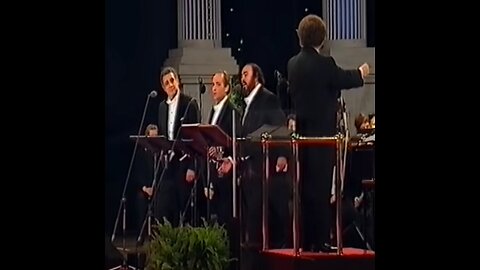 The Three Tenors - Jose Carreras, Luciano Pavarotti, Placido Domingo