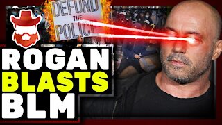 Joe Rogan TORCHES BLM & Defund The Police