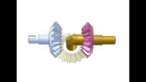 3356 Reductor with gears of equal number of teeth 2