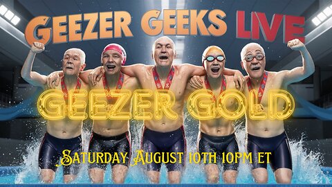 Are You Shittin' Me? - Geezer Geeks Live