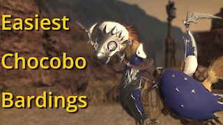 7 Easiest Chocobo Bardings To Obtain In FFXIV