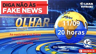 Olhar Vitrine de 11 de setembro