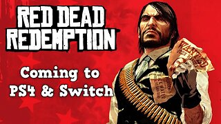 Red Dead Redemption Rerelease but No Remaster