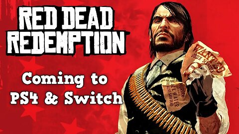 Red Dead Redemption Rerelease but No Remaster