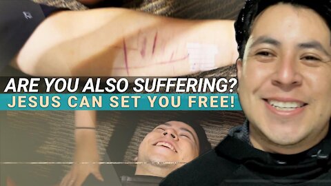 ARE YOU SUFFERING? - JESUS CAN SET YOU FREE! - SEE THIS POWERFUL VIDEO