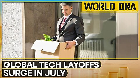 Global tech layoffs surge past 100,000 in July 2024 | WION World DNA | VYPER