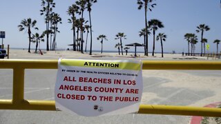 Los Angeles County To Close Beaches For 4th Of July Weekend