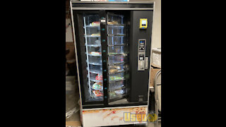 1999 Crane National 431 Combo Snack Drink Vending Machine for Sale in Nevada!