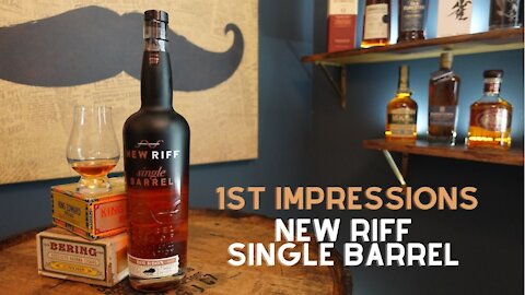 1st Impressions New Riff Single Barrel