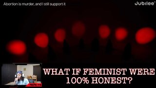 SANG REACTS: If Feminists Were 100% Honest (BEST CLIPS)