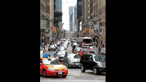 EspañolTráfico en Toronto - el juego definitivo de Pac-Man