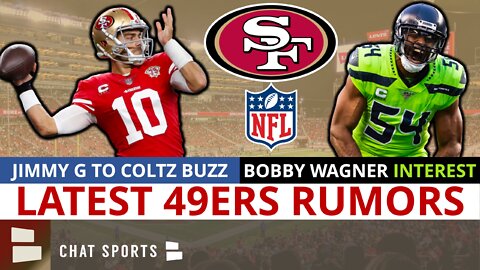49ers Interested In Former Seahawks LB Bobby Wagner + Latest Jimmy G Colts Trade Buzz | 49ers Rumors