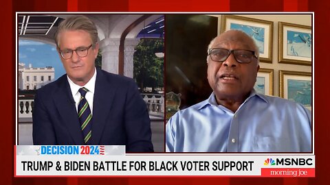 Rep. James Clyburn Assures Dems That Biden's 'Quiet Constituency' Will Show Up In November