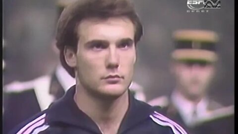 1986 FIFA World Cup Qualification - France v. East Germany