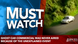 Ghost Car Commercial Was Never Aired Because Of The Unexplained Event