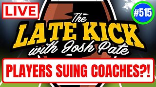 Late Kick Live Ep 515: Rashada Sues Napier | Conference Sleepers | Bold Predictions | Nebraska Mood