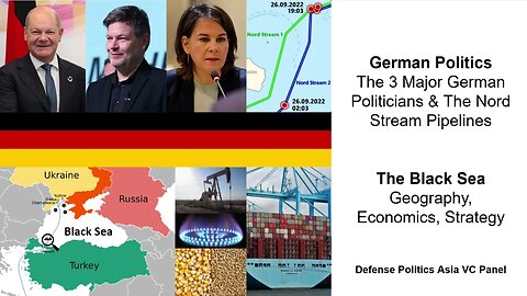 GERMAN POLITICS & THE BLACK SEA - DPA "Special Force" Voice Chat
