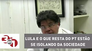 Madureira: Lula e o que resta do PT estão se isolando da sociedade