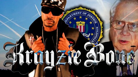 KRAYZIE BONE SPEAKS ON CHEMTRAILS, DEPOPULATION & TED GUNDERSON