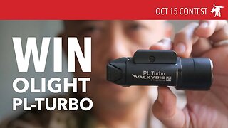 OLIGHT PL-Turbo Giveaway