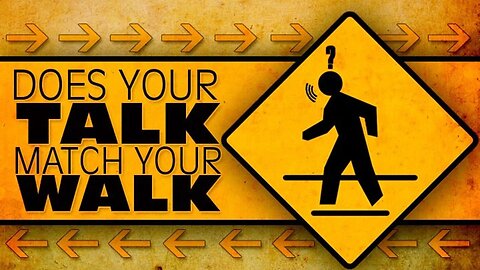Does Your Talk Match Your Walk?