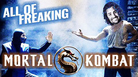 I explain the 1995 Mortal Kombat movie (poorly)