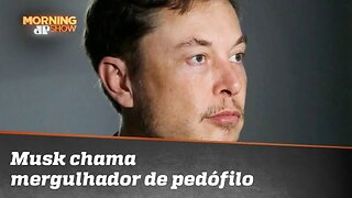 Resgate na Tailândia: Elon Musk chama mergulhador de pedófilo