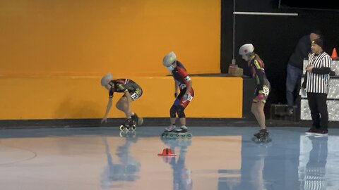 USARS December 2022 Soph 2Mix Relay Heat