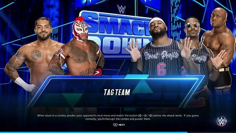 Smackdown LWO vs The Street Profits