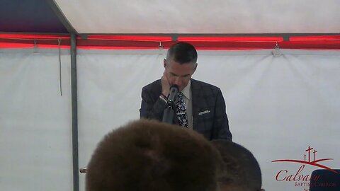 Tent Meeting Friday Night 3 - Pastor Joel Tillis