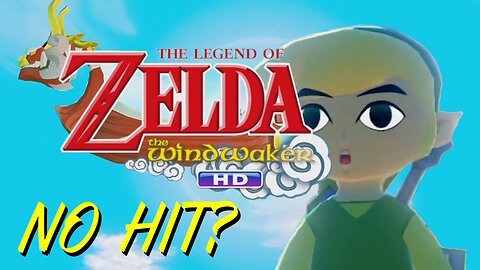 Zelda: The Wind Waker ○ No HIT! "never ending started" [34]