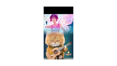 cat and flower fairy | amazing concert |Funny Entertainment