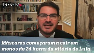 Rodrigo Constantino: Eleições 2022 foram manipuladas por um sistema que não escondeu sua preferência