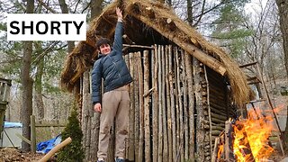 Learning Bushcraft: Building a Stick Crane and making friction fire