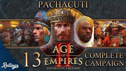 Age of Empires 2: Definitive Edition (PC) Pachacuti | Full Campaign (No Commentary)
