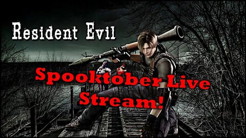 Resident Evil Spooktober Live Stream