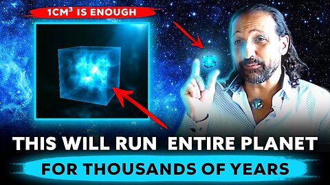 FREE ENERGY Source Found By Physicists | Nassim Haramein