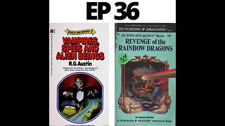 Vampires, Spies and Alien Beings and Revenge of the Rainbow Dragons