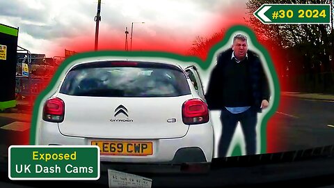 Compilation #30 - 2024 | Unbleeped & Without Commentary | Exposed: UK Dash Cams