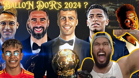 Who Can Win Ballon d’Or 2024? Rodri vs Bellingham